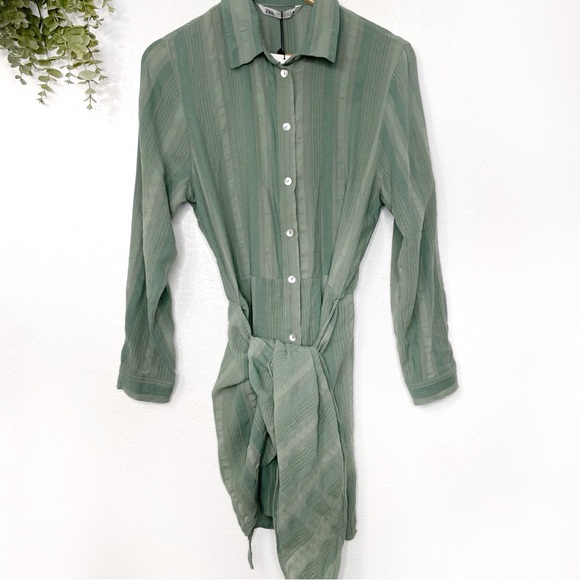 NWT ZARA • The Zoe Dress - Picture 5 of 5